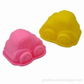 Silicone Modern Car-shaped Cake Pans